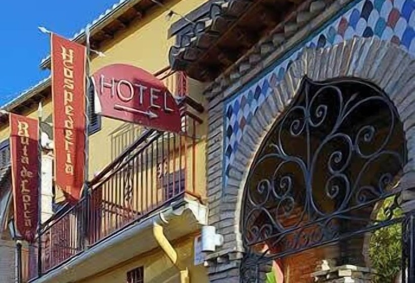 بنسيون Hostal Ruta De Lorca