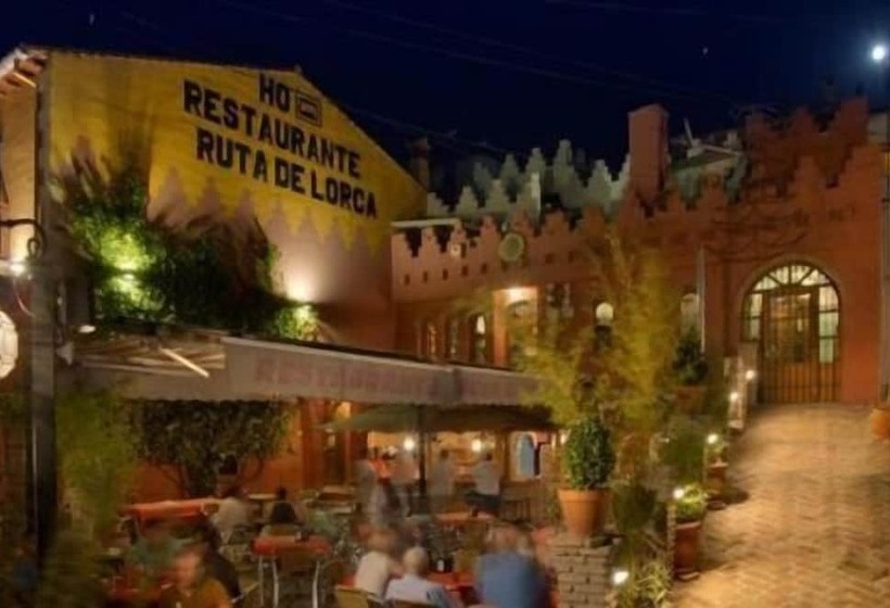 بنسيون Hostal Ruta De Lorca