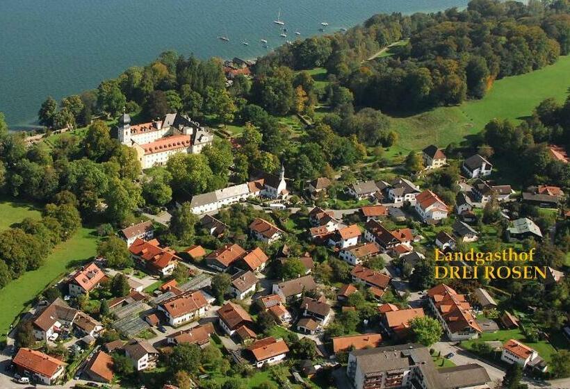 펜션 Landgasthof Drei Rosen