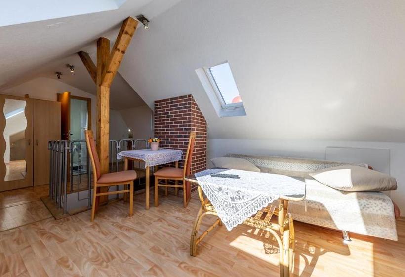 펜션 Landgasthof Eschbacher Katz