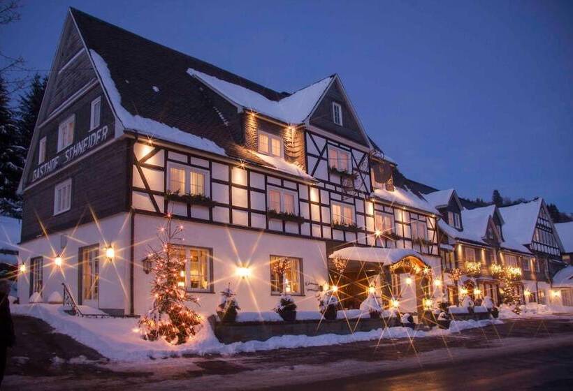 بنسيون Landgasthof Schneider, Westfeld