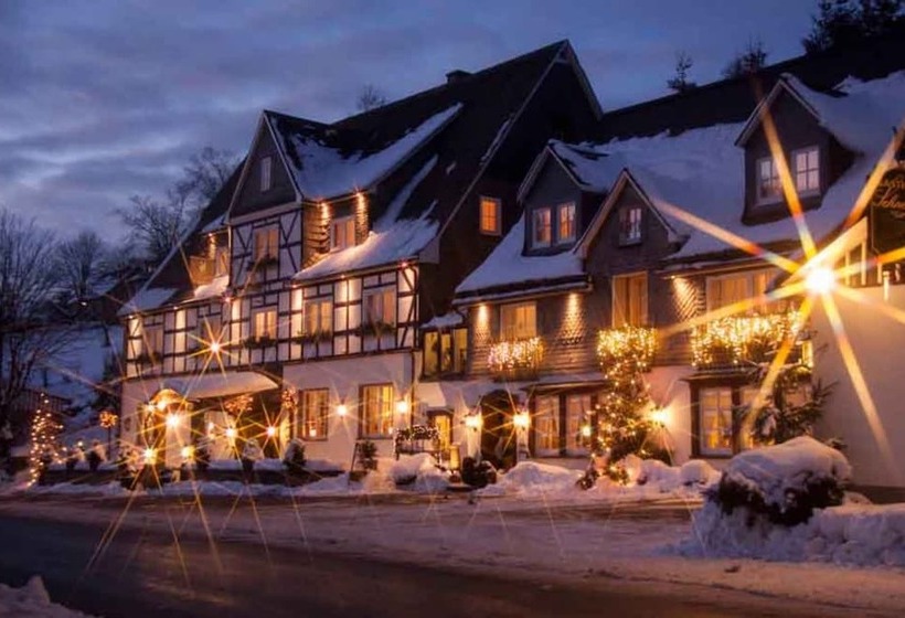 펜션 Landgasthof Schneider, Westfeld