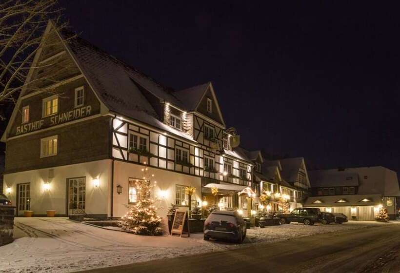 بنسيون Landgasthof Schneider, Westfeld