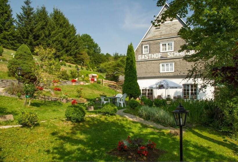 펜션 Landgasthof Schneider, Westfeld