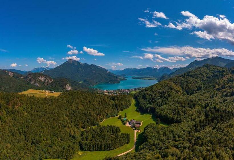 بنسيون Landhotel Hochlackenhof