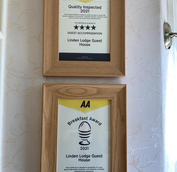 פנסיון Linden Lodge Guest House