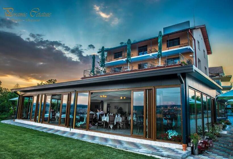 펜션 Panoramic Cetatuie