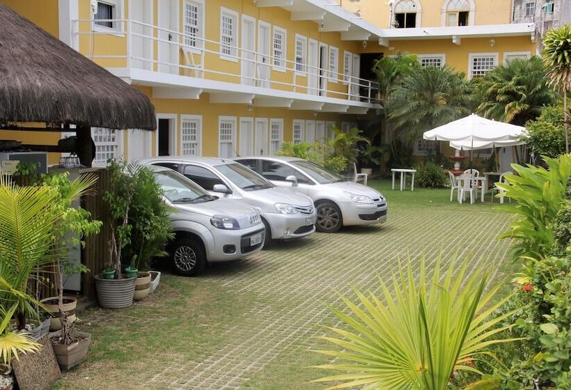 بنسيون Pousada Da Mangueira