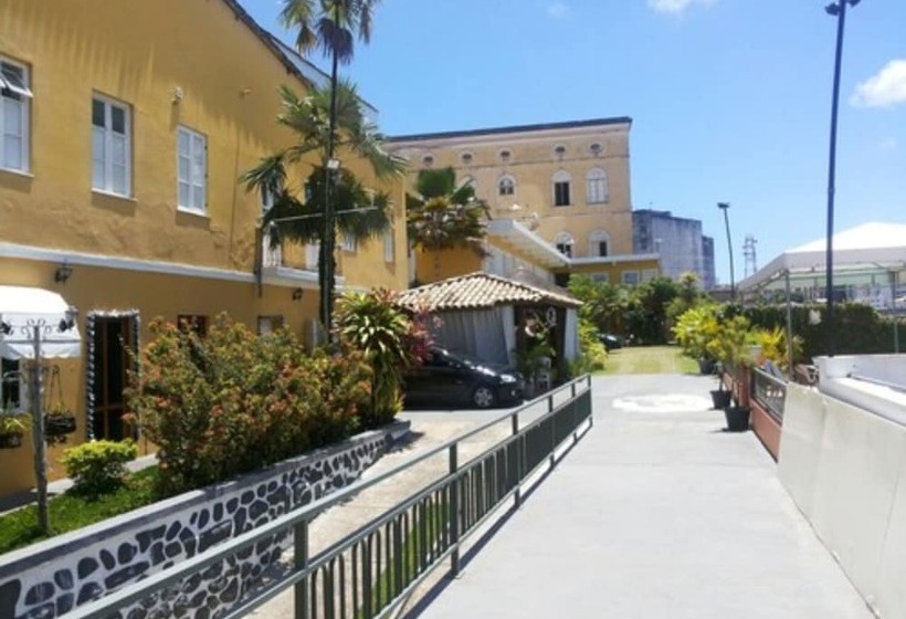 بنسيون Pousada Da Mangueira