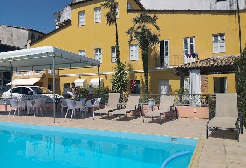 بنسيون Pousada Da Mangueira