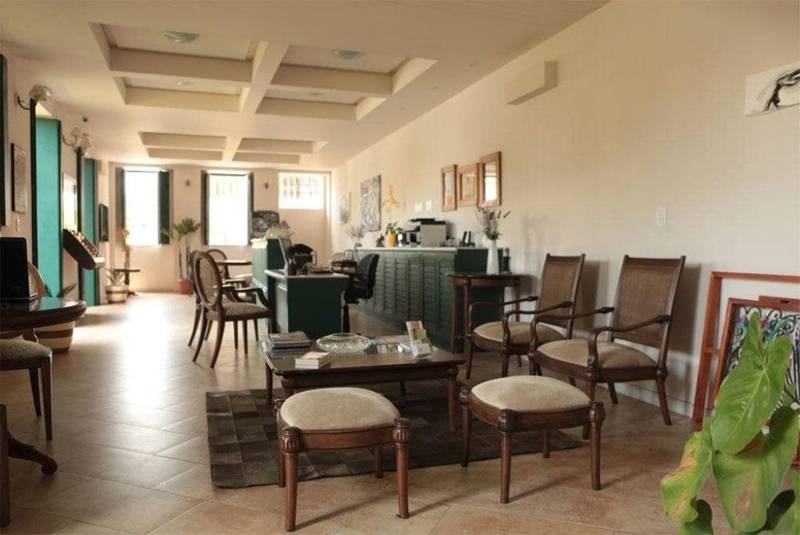 بنسيون Pousada Da Mangueira