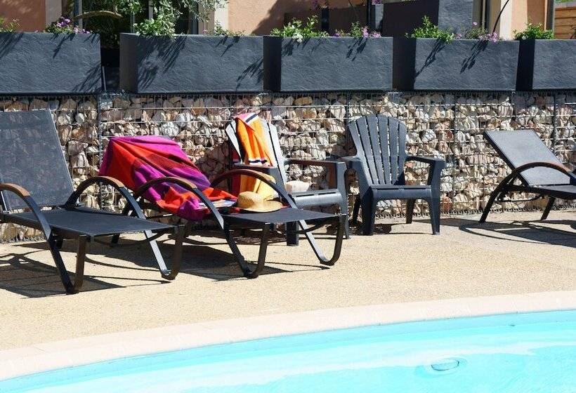 ペンション Résidence Les Peupliers