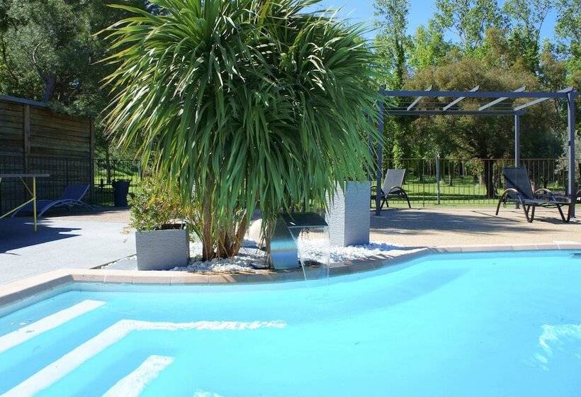 ペンション Résidence Les Peupliers