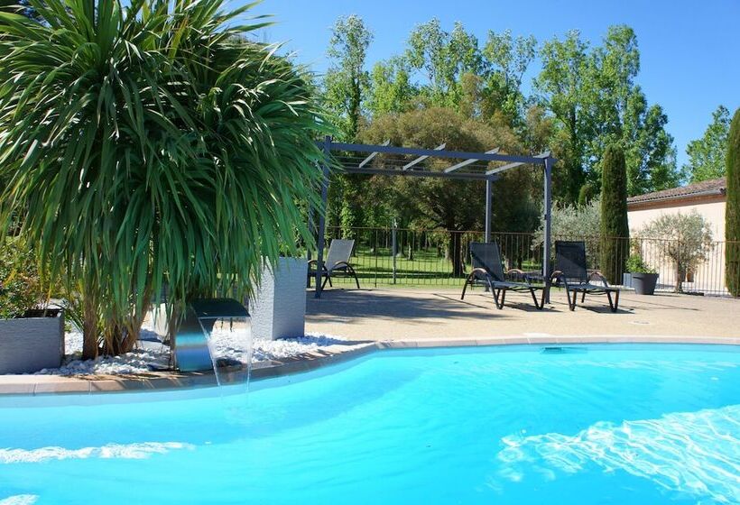 ペンション Résidence Les Peupliers