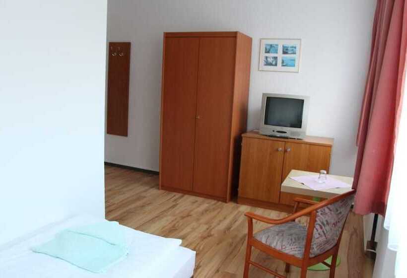 پانسیون Schlafhaus Dünenweg 16