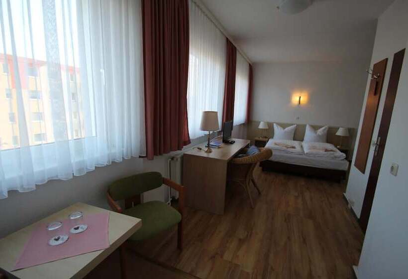 پانسیون Schlafhaus Dünenweg 16