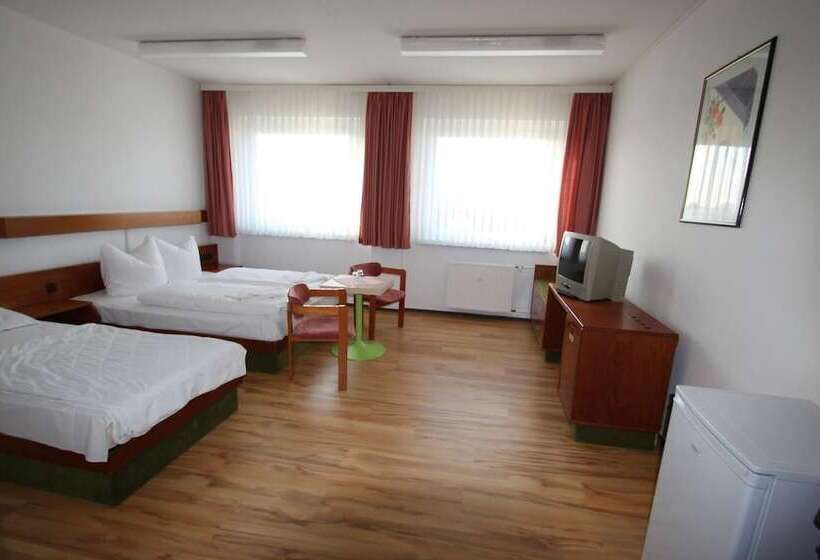 پانسیون Schlafhaus Dünenweg 16