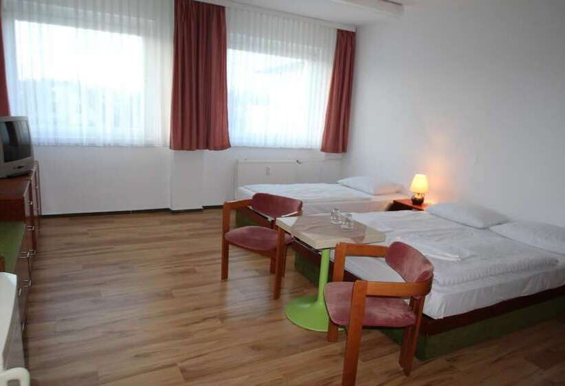 پانسیون Schlafhaus Dünenweg 16