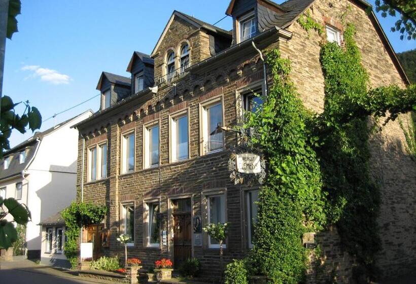 펜션 Weingut Clemens