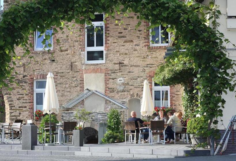 펜션 Weingut Clemens