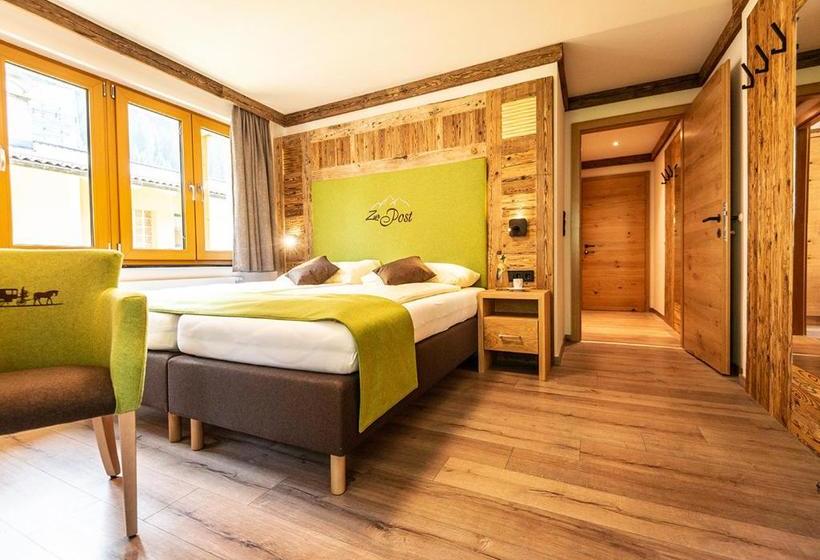 ペンション Alpinspa Zur Post