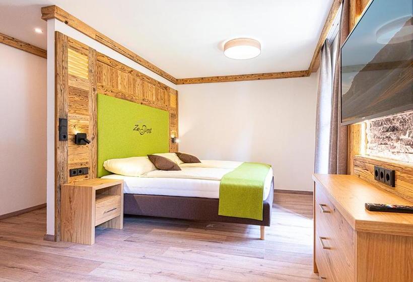 ペンション Alpinspa Zur Post