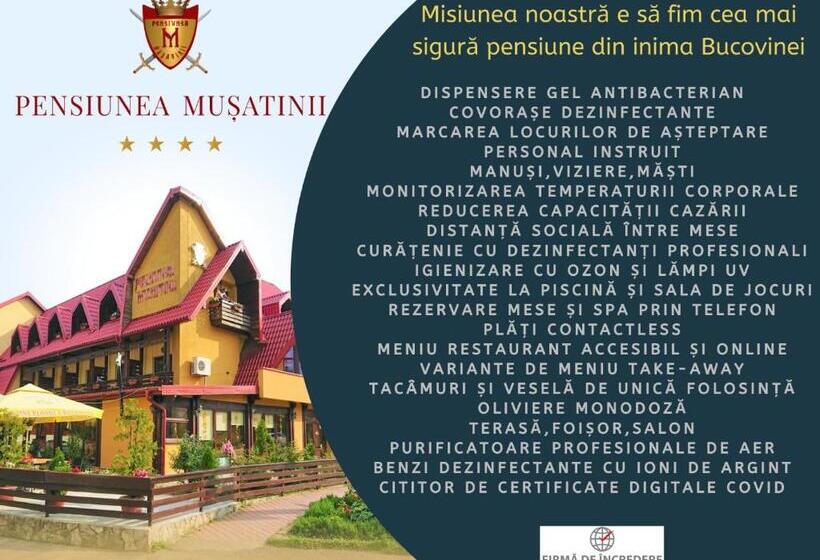 Pensiunea Mușatinii