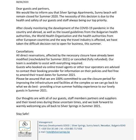 Silver Springs Apartments