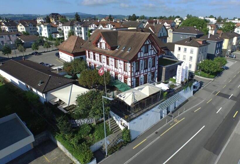 호스텔 Brauerei Frohsinn