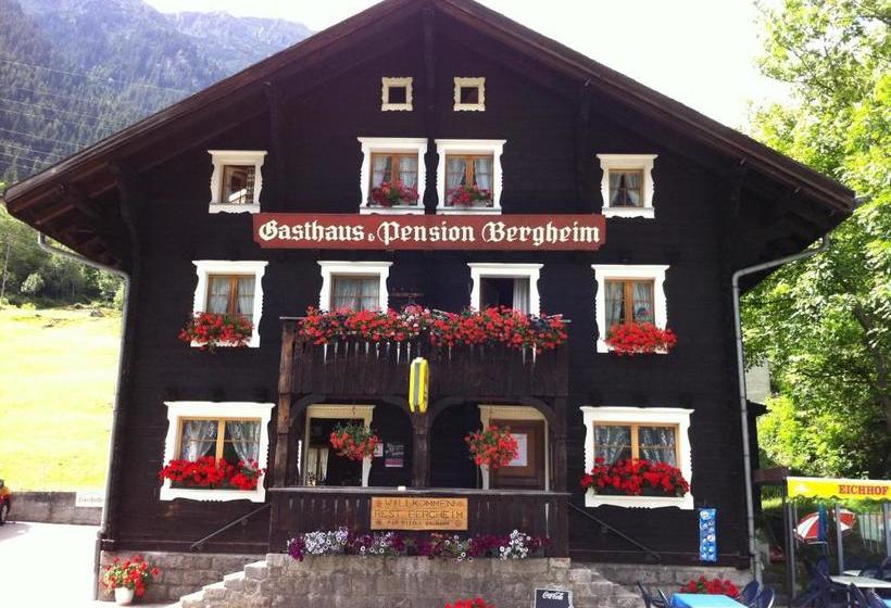 הוסטל Gasthaus Bergheim
