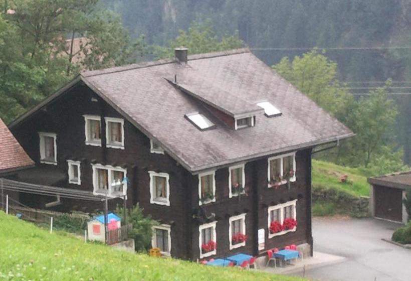 فندق صغير Gasthaus Bergheim