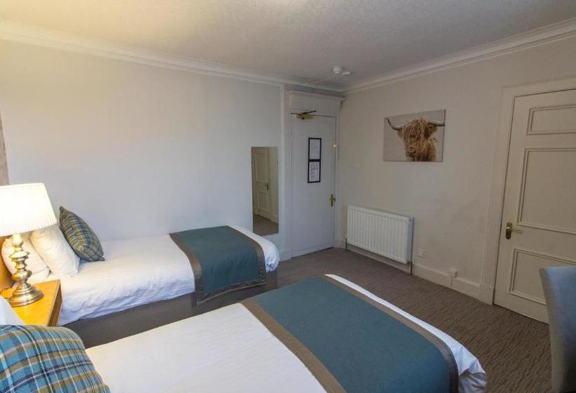 فندق صغير Tullie Inn