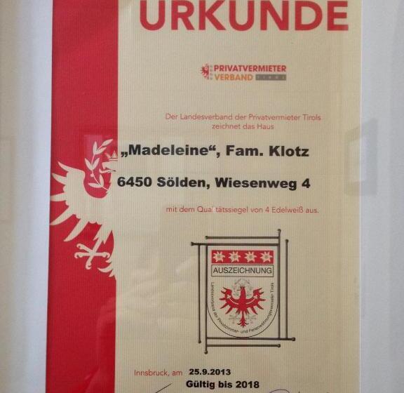 Apart Madeleine Superior Inklusive Summercard