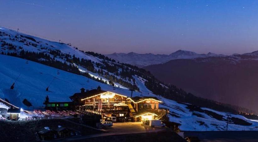 Hôtel 3 étoiles  Restaurant Le Pilatus Courchevel