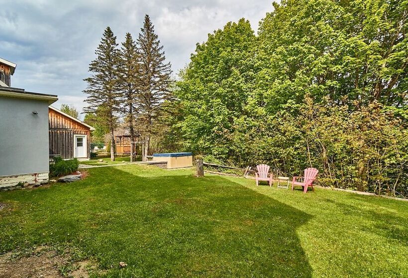 민박 Auberge De La Tour Et Spa