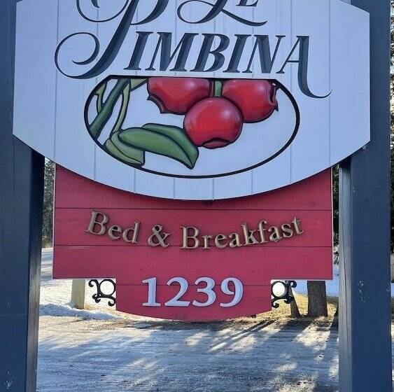 住宿加早餐 Le Pimbina