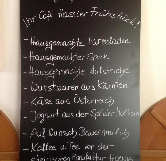 Restaurant   Café   Pension Hassler