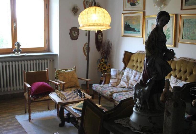 בית מלון כפרי Agriturismo Casale Le Burgne