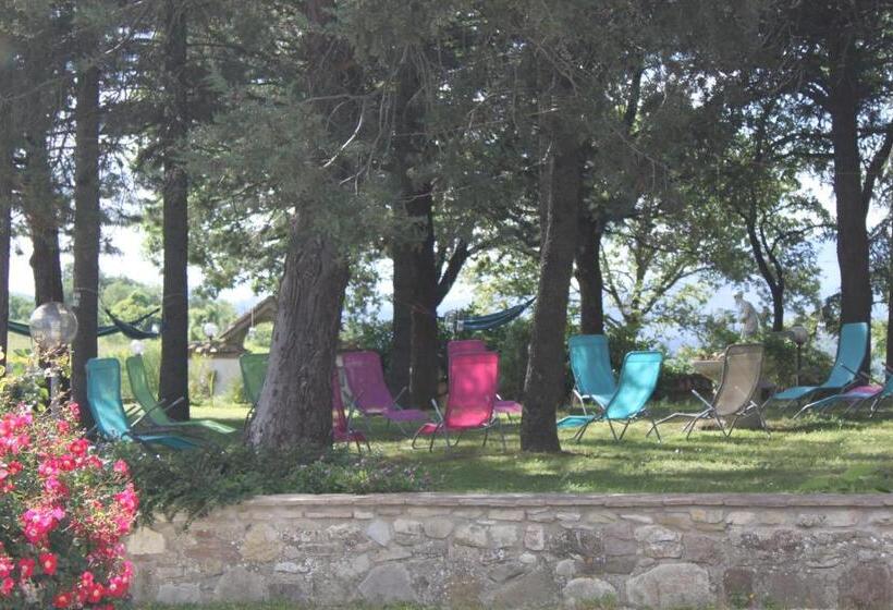 בית מלון כפרי Agriturismo Casale Le Burgne