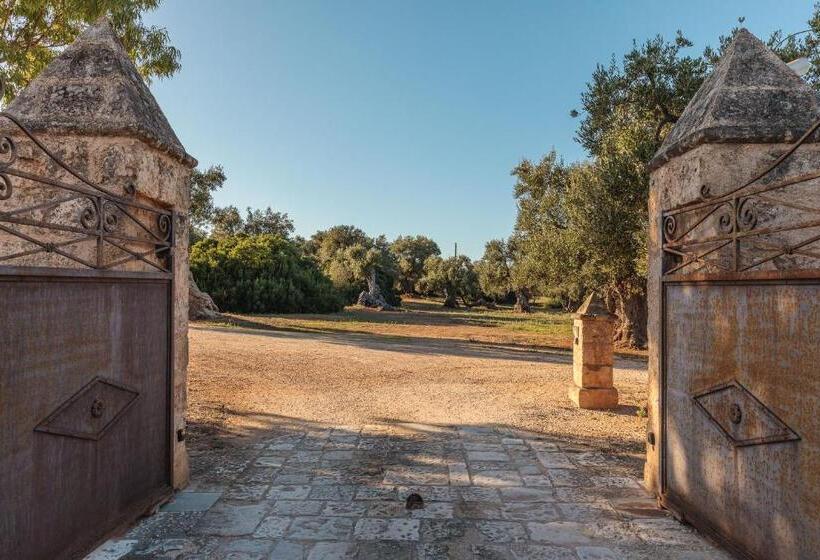 בית מלון כפרי Masseria Brigantino