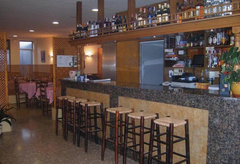 Пансион Amolls Restaurant I Habitacions