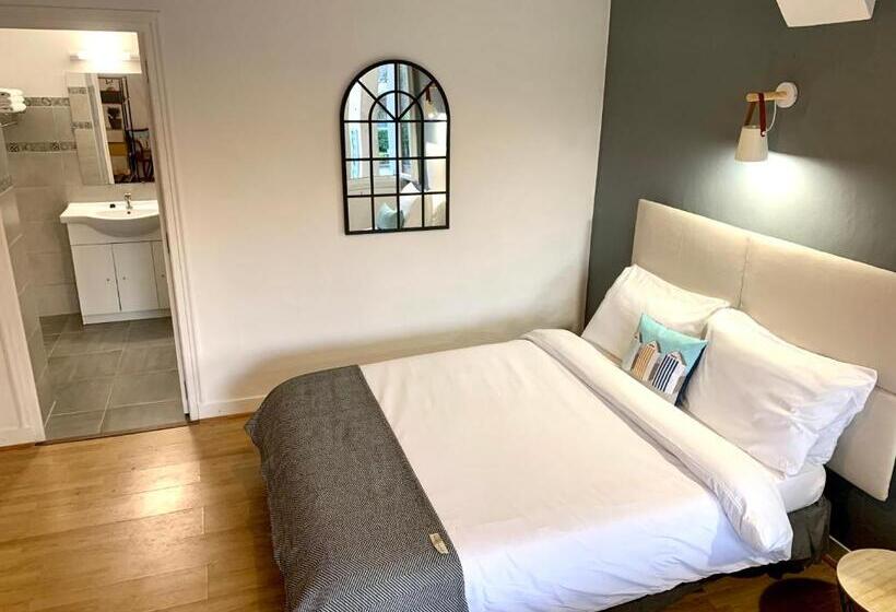 Пансион Brasseurs Du Pont   Microbrasserie Avec Chambres