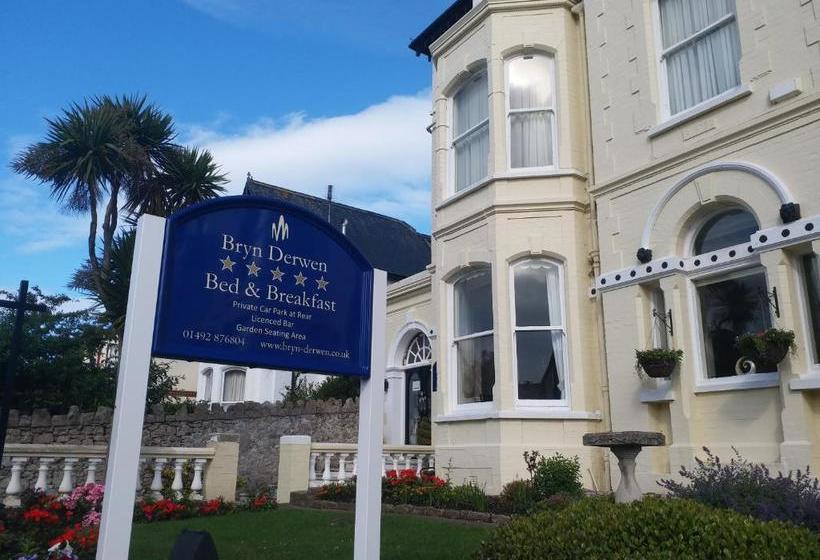 بنسيون Bryn Derwen With Private Car Park