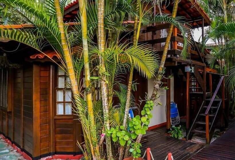 펜션 Complexo De Pousadas Caraguata