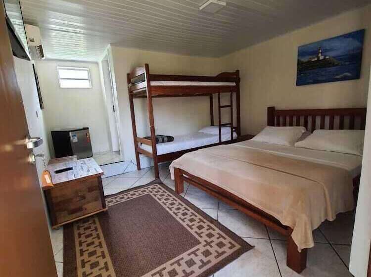 펜션 Complexo De Pousadas Caraguata