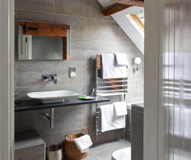 펜션 Cross Foxes Bar Grill Rooms