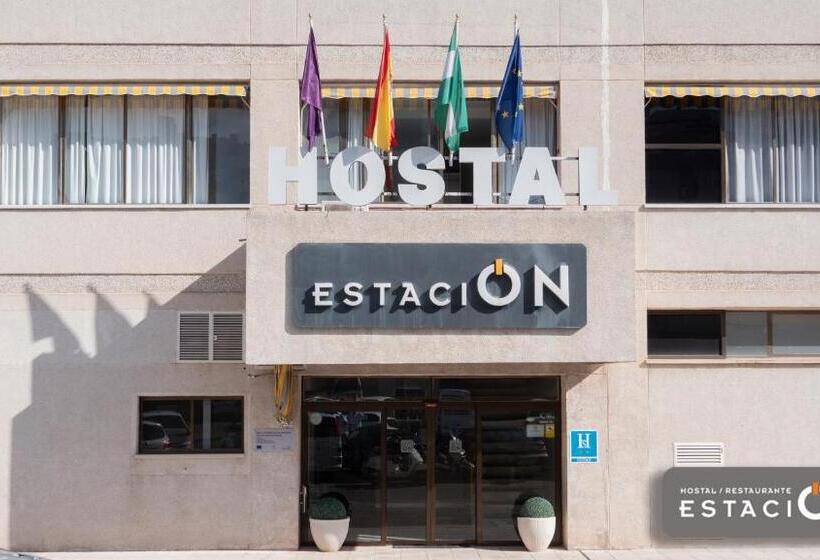 膳宿费 Hostal Restaurante Estación