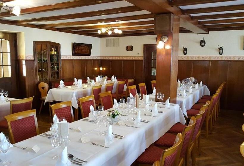 膳宿费 Gasthaus Zum Hirschen