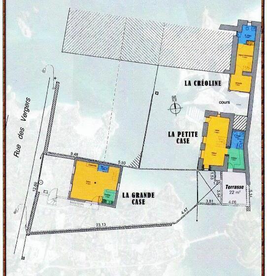 بنسيون Gites De La Cote D'emeraude