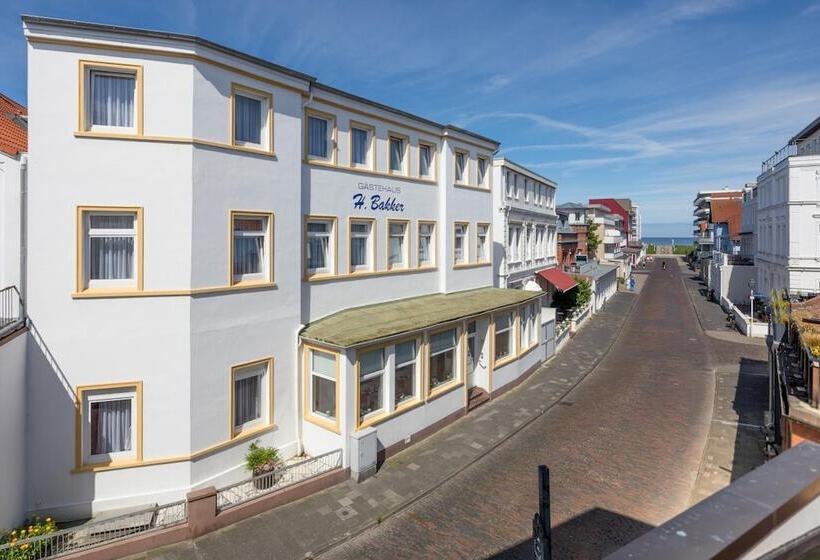 پانسیون Gästehaus Bakker